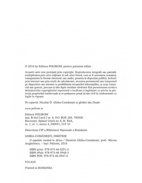 O espediţie română în Africa