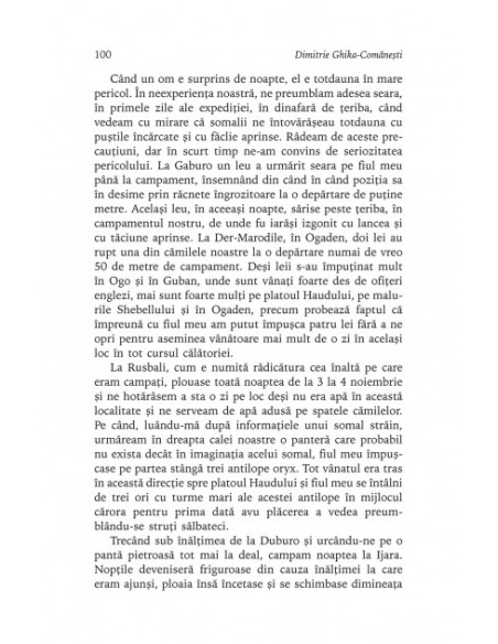 O espediţie română în Africa