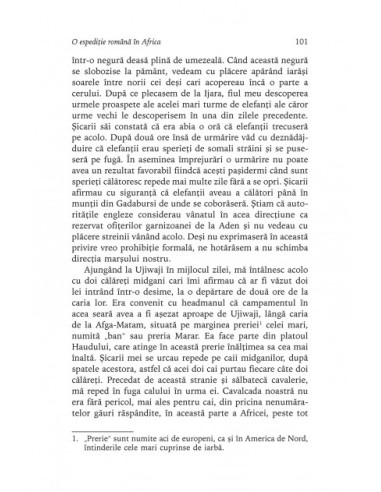 O espediţie română în Africa