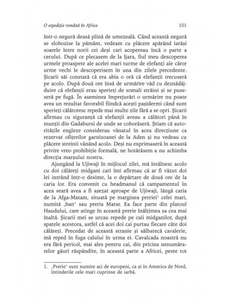 O espediţie română în Africa