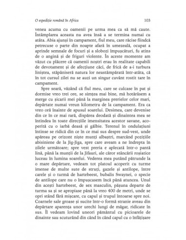 O espediţie română în Africa