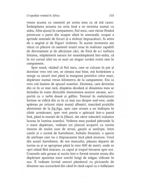 O espediţie română în Africa