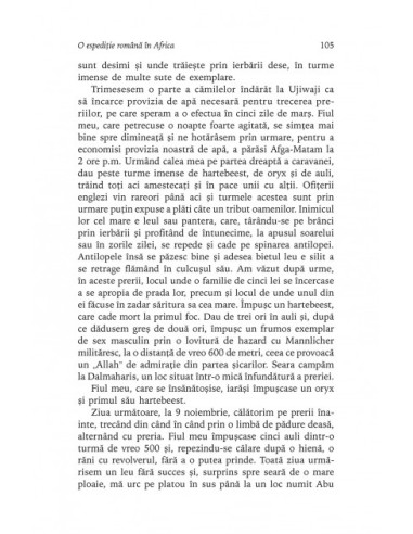 O espediţie română în Africa