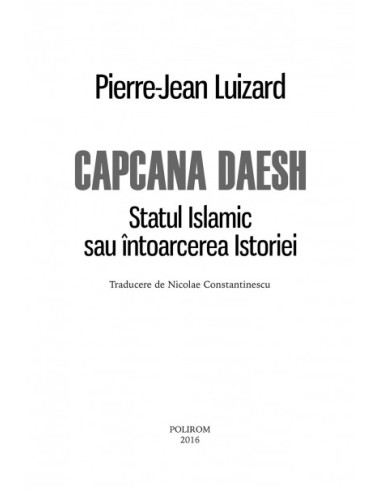 Capcana Daesh.