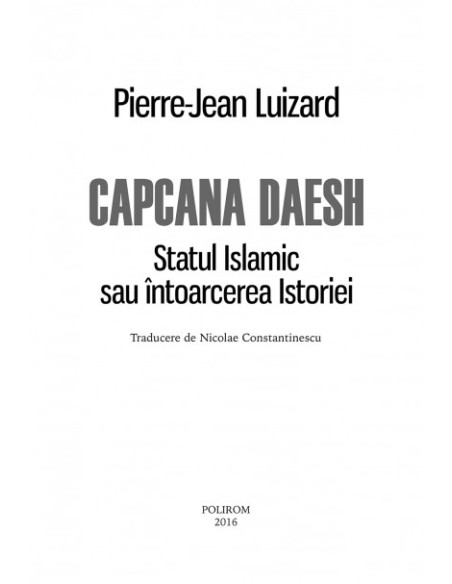 Capcana Daesh.
