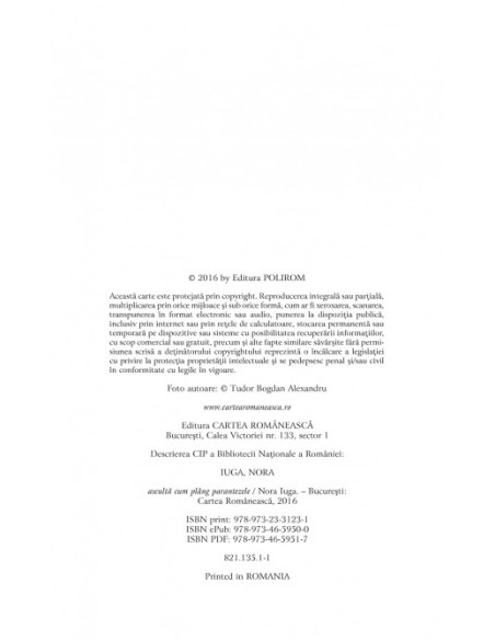 ascultă cum plîng parantezele