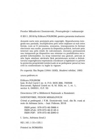 Crimă şi pedeapsă