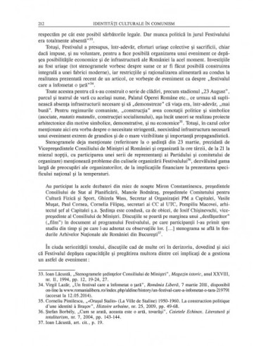 Identități sociale, culturale, etnice...