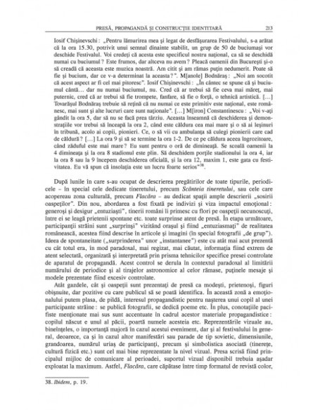 Identități sociale, culturale, etnice și religioase în comunism