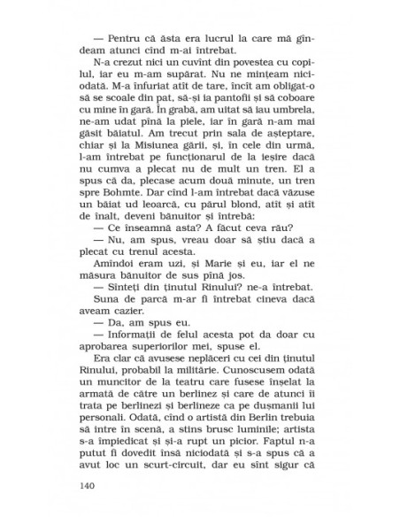 Opiniile unui clovn (ediţie de buzunar)