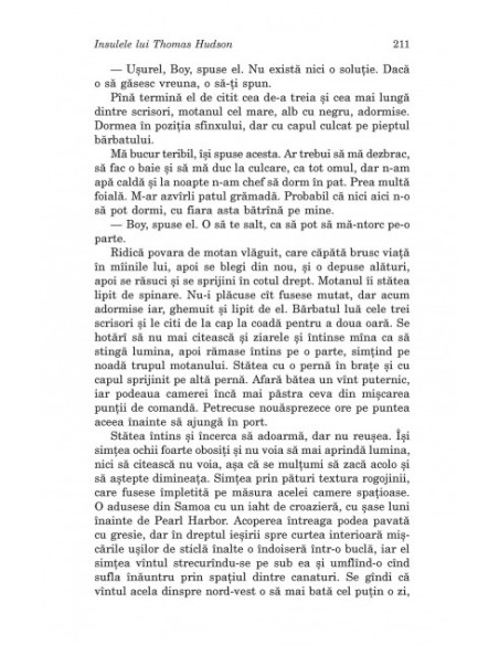 Insulele lui Thomas Hudson