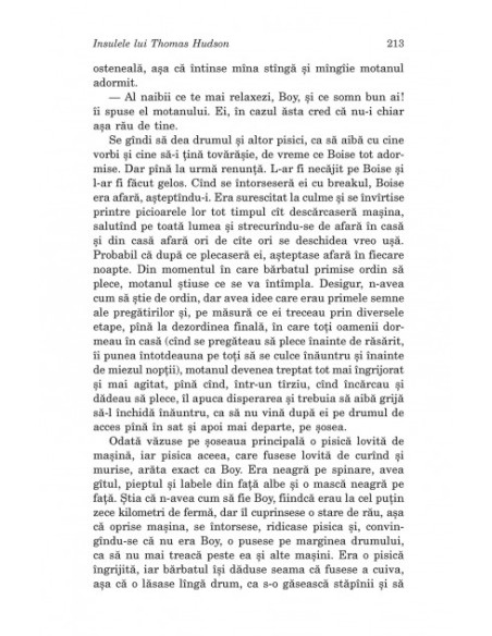 Insulele lui Thomas Hudson