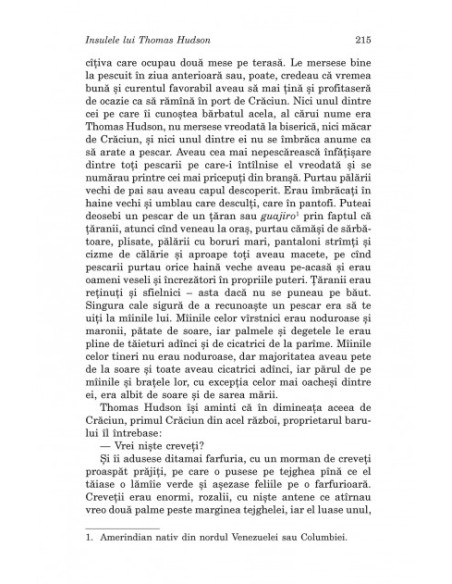 Insulele lui Thomas Hudson