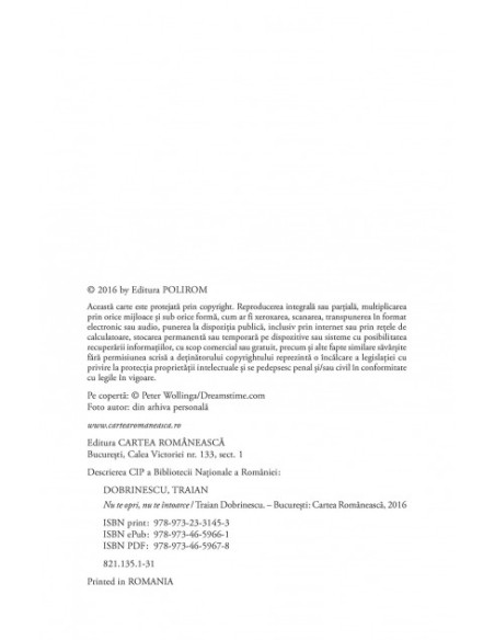 Nu te opri, nu te intoarce