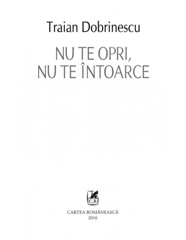 Nu te opri, nu te intoarce