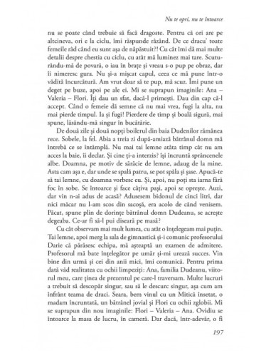 Nu te opri, nu te intoarce