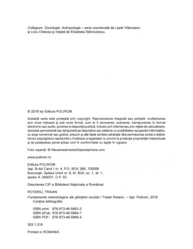 Fundamentele metodologice ale...