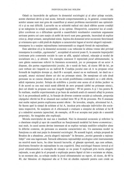 Fundamentele metodologice ale științelor sociale