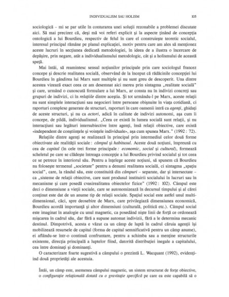 Fundamentele metodologice ale științelor sociale