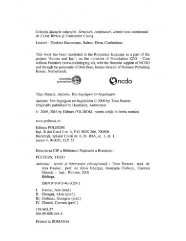 Autismul. Teorie și intervenție...