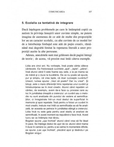 Autismul. Teorie și intervenție...