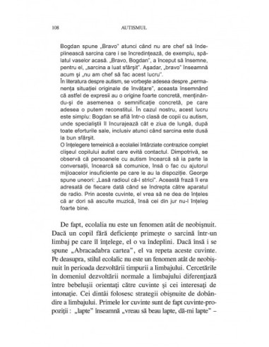 Autismul. Teorie și intervenție...