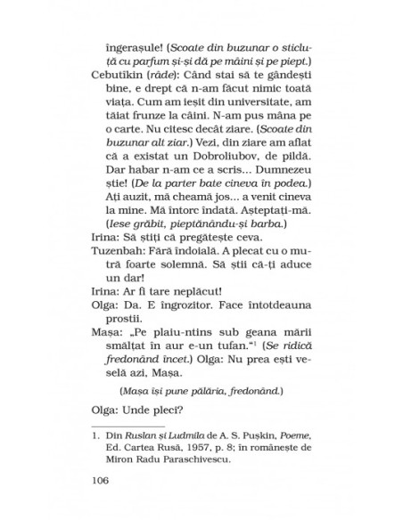 Livada de vişini • Trei surori