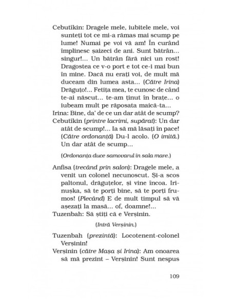 Livada de vişini • Trei surori