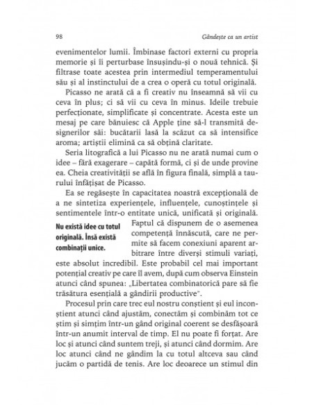 Gândeşte ca un artist