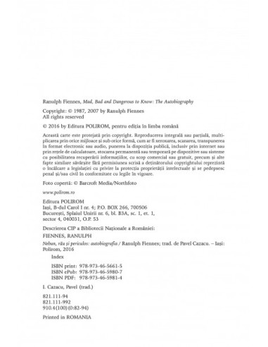 Nebun, rău şi periculos