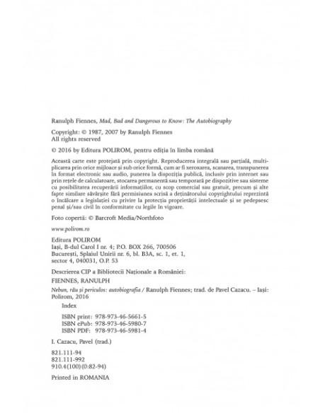 Nebun, rău şi periculos