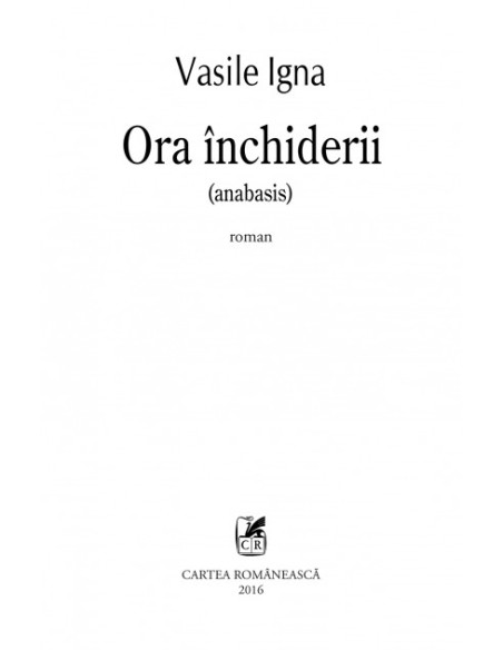 Ora închiderii