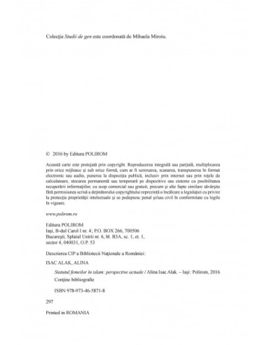 Statutul femeilor în islam