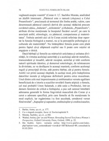 Statutul femeilor în islam