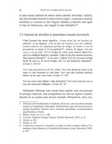 Statutul femeilor în islam