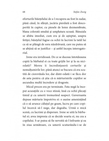 Frica * Scrisoare de la o necunoscută Frica * Scrisoare de la o necunoscută
