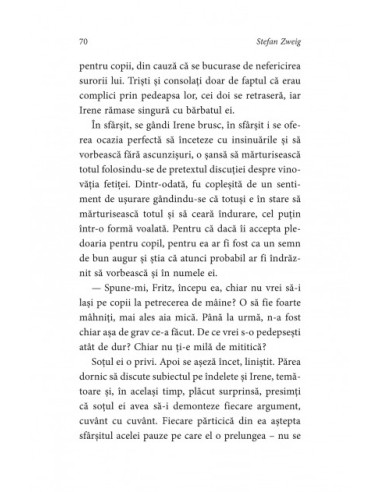 Frica * Scrisoare de la o necunoscută Frica * Scrisoare de la o necunoscută
