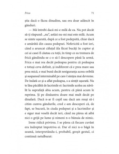 Frica * Scrisoare de la o necunoscută Frica * Scrisoare de la o necunoscută