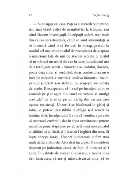 Frica * Scrisoare de la o necunoscută