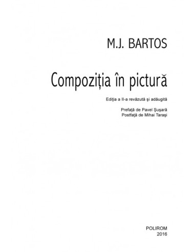 Compoziţia în pictură (ediţia 2016) Compoziţia în pictură (ediţia 2016)