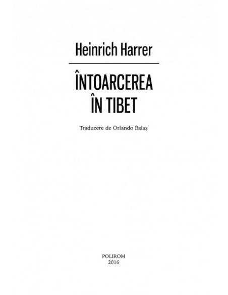 Întoarcerea în Tibet