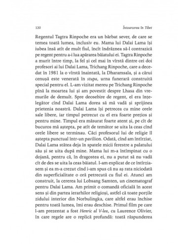 Întoarcerea în Tibet