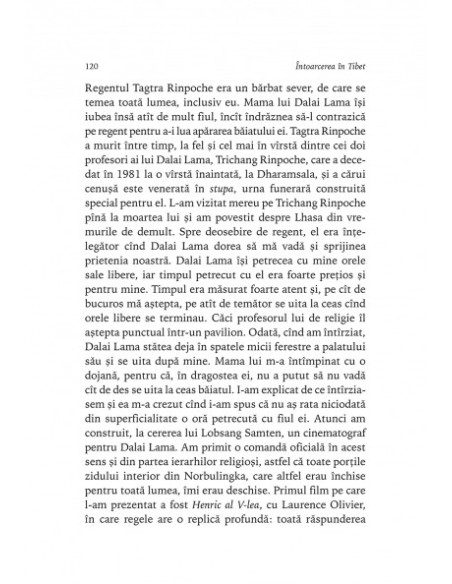 Întoarcerea în Tibet