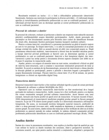 Revista de Asistență Socială. Nr. 1/2016