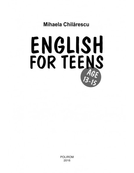 English for Teens