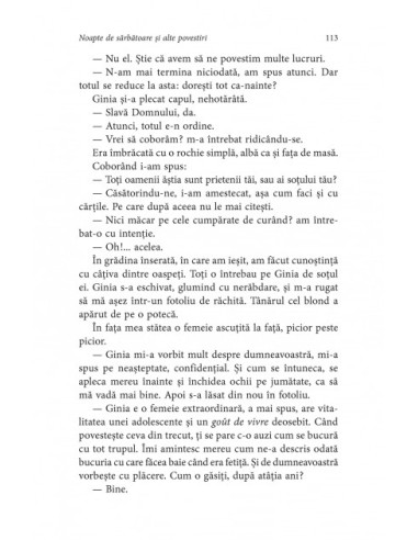 Noapte de sărbătoare şi alte povestiri