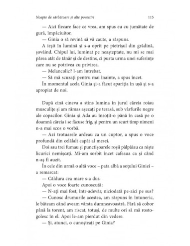 Noapte de sărbătoare şi alte povestiri