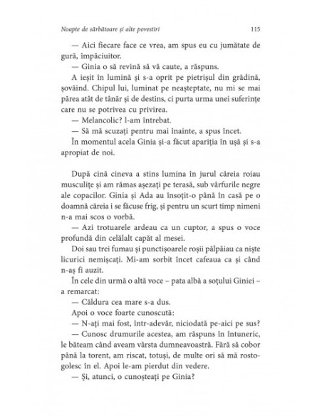 Noapte de sărbătoare şi alte povestiri