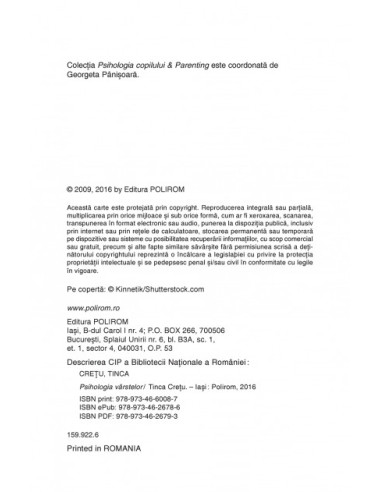 Psihologia vârstelor Psihologia vârstelor
