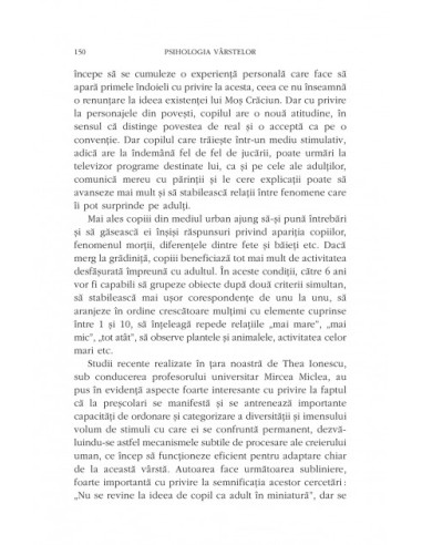 Psihologia vârstelor Psihologia vârstelor